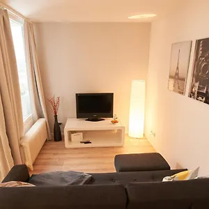  Apartment Gemuetliches Und Helles Mit Balkon, Badewanne, Wlan, Parkplatz Deutschland